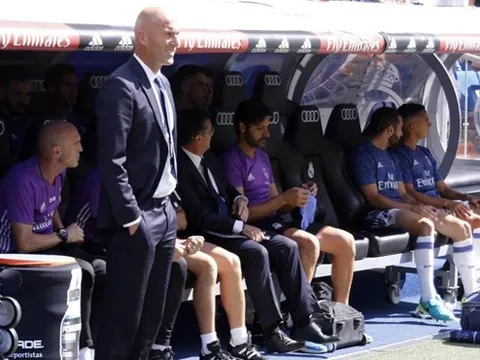 Thành tích Zidane ăn đứt Luis Enrique và Simeone