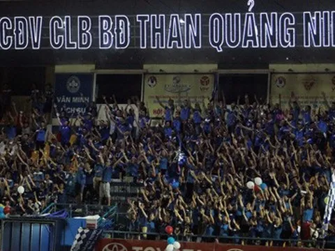 VPF và BTC V-League 2016 ‘xuống nước’ với Hội CĐV Than Quảng Ninh?