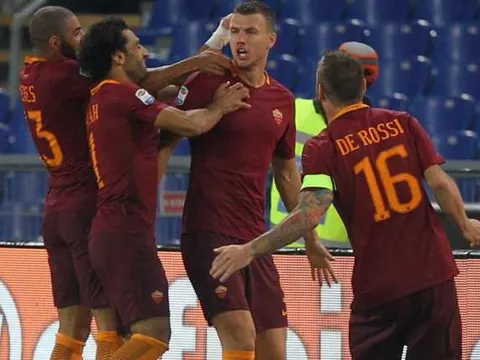 Thất bại trước Roma, Inter ngậm ngùi nhìn đối thủ lọt vào top 3