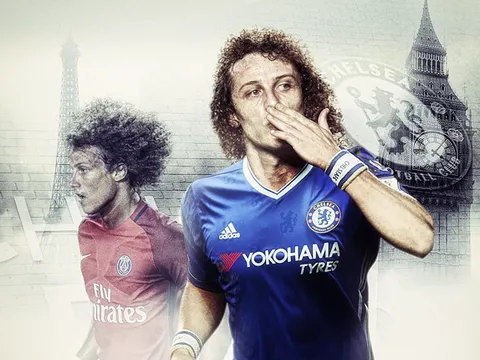 "Thật điên rồ khi David Luiz trở về Chelsea"