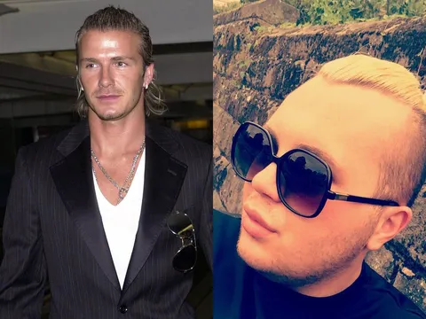 Thất nghiệp, lấy tiền trợ cấp đi “đúc” giống Beckham