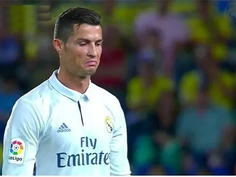Thất trận, Ronaldo nhận sự khích lệ lớn từ mẹ