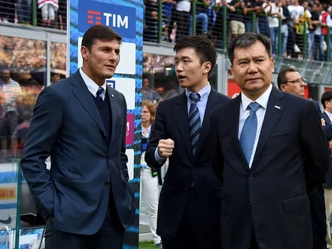 Thâu tóm Inter, Trung Quốc vung tiền mua danh vọng