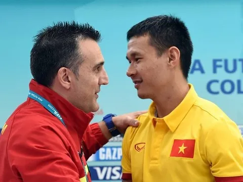 Thay HLV Bruno, Bảo Quân tự tin đưa futsal Việt Nam dự World Cup