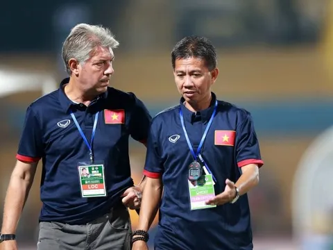Thầy nhận tin vui, U22 Việt Nam mơ vô địch