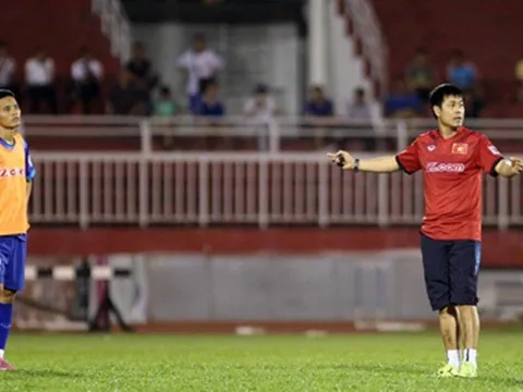Thầy trò Hữu Thắng nói gì trước ngày lên đường chinh phục AFF Cup?