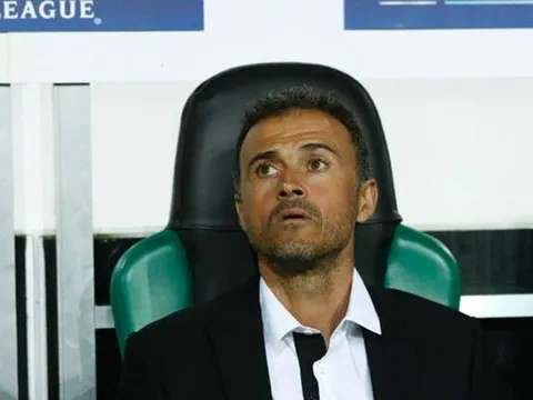 Thầy trò Luis Enrique thừa nhận Barca thắng xứng đáng