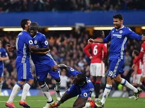 Thay vì Kante, M.U lại 'đốt tiền' mua Pogba