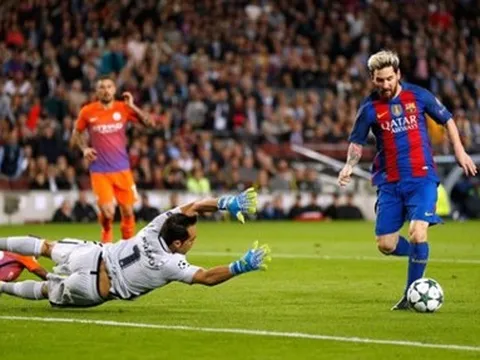 Thế giới nghiêng mình trước thiên tài Messi