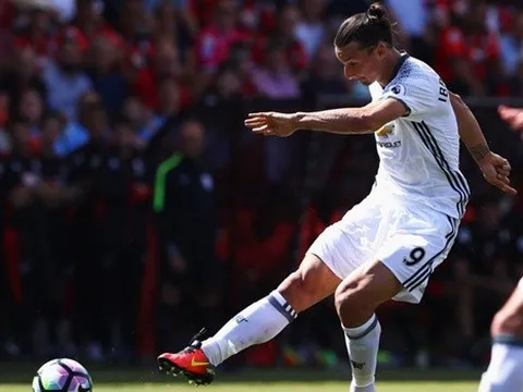 Thi đấu chói sáng, Ibrahimovic được Mourinho trọng thưởng