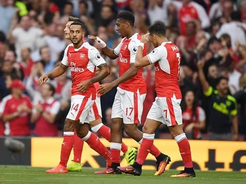 Thi đấu thăng hoa, Arsenal kết liễu Chelsea ngay trong hiệp thi đấu đầu tiên