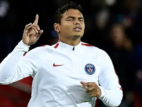Thiago Silva lên tiếng chốt tương lai