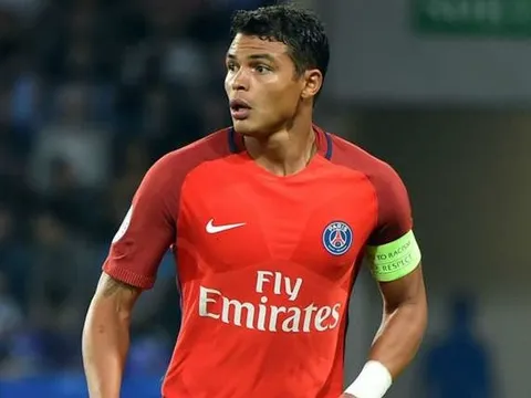 Thiago Silva phiền muộn với phong độ của PSG