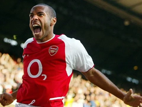 Thierry Henry - Họng pháo bất diệt của Arsenal