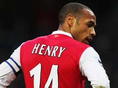 Thierry Henry và những bàn thắng kinh điển