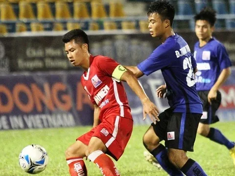 Thiếu sao U19 Việt Nam, PVF thua trận ở giải U21 quốc gia