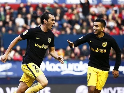 Thoát penalty, Atletico quay lại vùi dập đội chủ nhà không thương tiếc