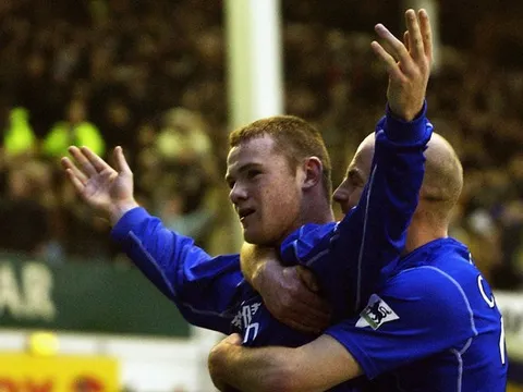 Thời kỳ đỉnh cao của Wayne Rooney tại Everton