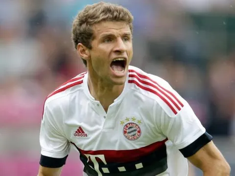 Thomas Mueller thể hiện ra sao mùa trước?
