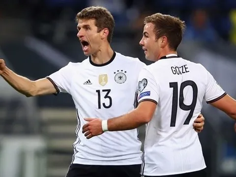 Thomas Muller tỏa sáng, Đức thắng nhẹ CH Czech trên sân nhà