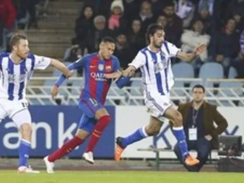 Thống kê cho thấy trước Sociedad, Barca tệ chưa từng thấy