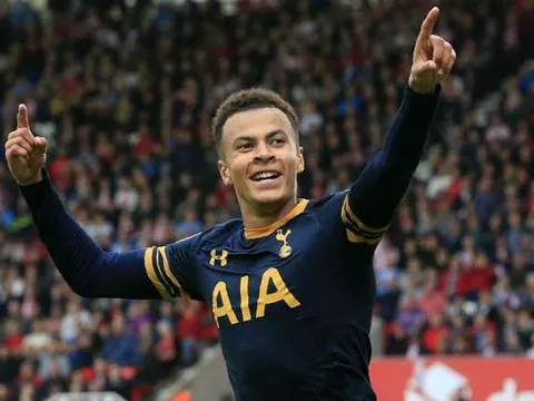 Thống kê: Dele Alli ghi bàn, kiến tạo giỏi hơn Gerrard, Lampard