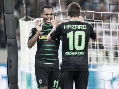 Thorgan Hazard lập hat-trick, Borussia Moenchengladbach hủy diệt Young Boys
