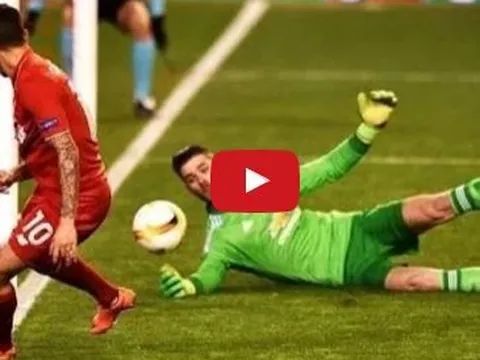Thủ môn vô danh đứng đầu top 20 pha cứu thua 'thần thánh' nhất mùa 2015/16