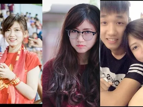 Thủ quân U19 Việt Nam quen bạn gái cực xinh qua facebook