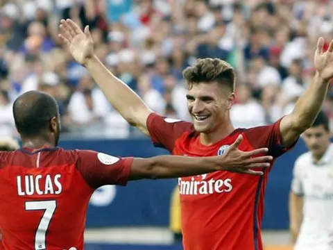 Thua liền 3 bàn trong hiệp 1, Real gục ngã trước PSG tại ICC