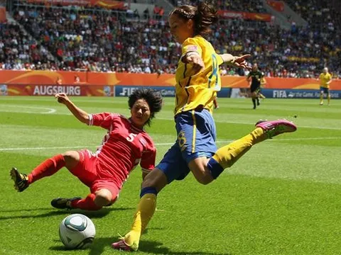 Thụy Điển vs Triều Tiên (Women U20 World Cup 2016)