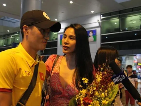 Tỉnh táo sau trận thắng giao hữu