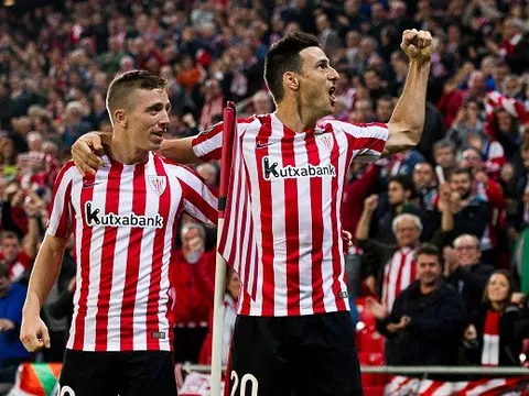 Tiền đạo 35 tuổi Aduriz ghi 5 bàn, lập kỷ lục ở cúp châu Âu