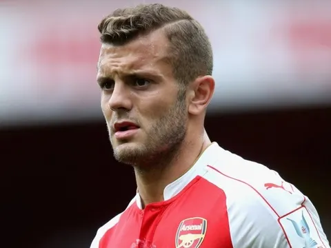 Tiền vệ tài hoa Jack Wilshere
