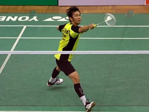 Tiến Minh không ngán Lin Dan
