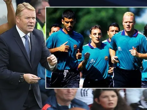 Tiết lộ bất ngờ về Koeman và Pep