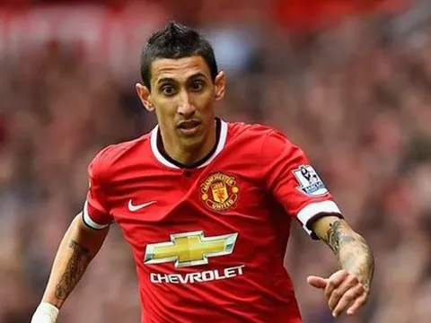 Tiết lộ bất ngờ vụ Di Maria gia nhập Man Utd