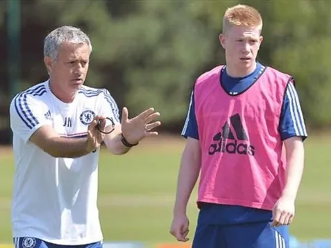 Tiết lộ: Mourinho không hề có ý định bán De Bruyne