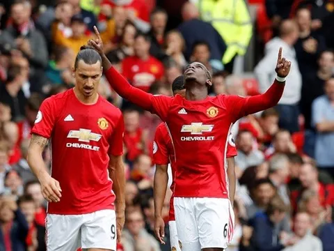 Tiết lộ: Pogba không về M.U, Ibrahimovic bẻ gãy chân Mino Raiola