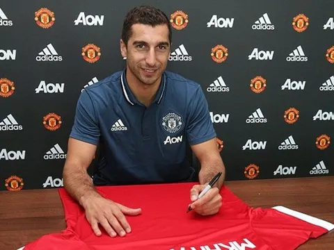 Tiết lộ thú vị việc Mkhitaryan gia nhập Man Utd