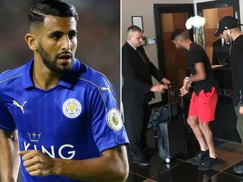 Tiêu điểm chuyển nhượng: Thành London "dậy sóng" vì Riyad Mahrez