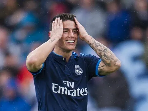 Tiêu điểm chuyển nhượng: Thành London đại chiến vì James Rodriguez