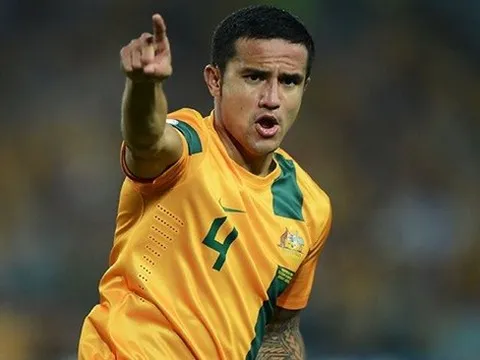 Tim Cahill - huyền thoại của bóng đá Australian