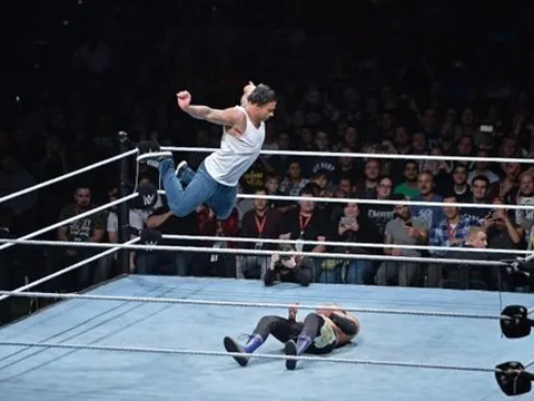 Tim Wiese chính thức ra mắt tại WWE