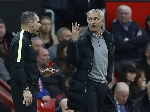 Tin mừng cho Man Utd, Mourinho chỉ bị cấm chỉ đạo 1 trận