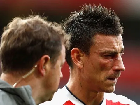 Tin vui cho Arsenal, Koscielny sắp tập luyện trở lại