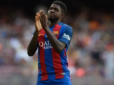 Tin vui lớn cho hàng thủ Barca