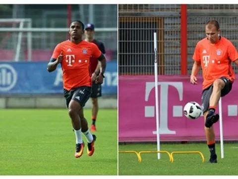 Tình hình lực lượng Bayern: Bệnh binh tái xuất