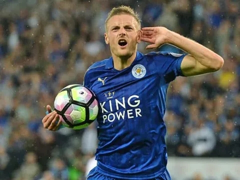 'Tịt ngòi' liên tục, Vardy vẫn không mất chỗ trên tuyển Anh