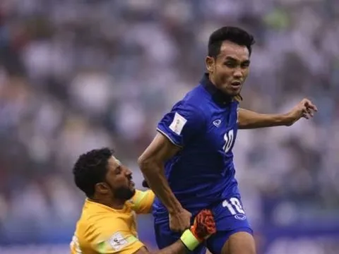 Kết quả vòng loại World Cup khu vực châu Á: Thái Lan bại trận
